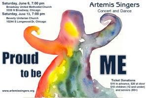 Proud to Be Me 2015 postcard