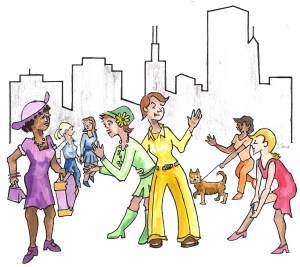 Girl Meets Girls - An Artemis Singers Musical - 2009