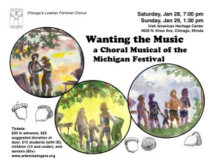 MichFest Musical Flyer