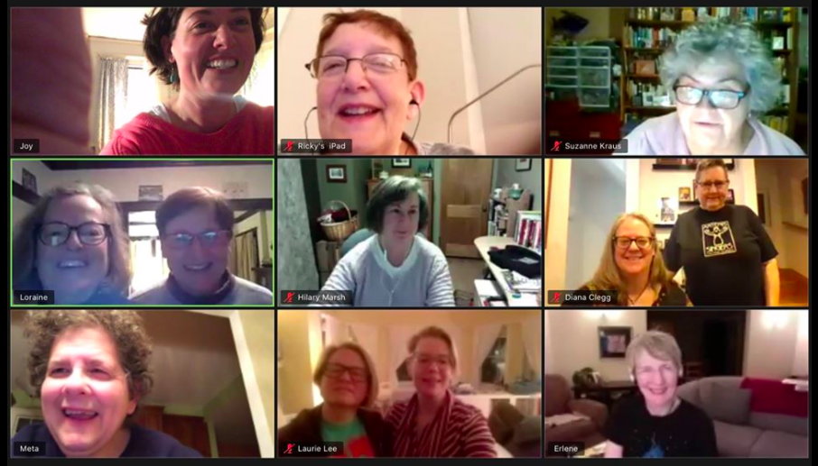 Artemis meets virtually